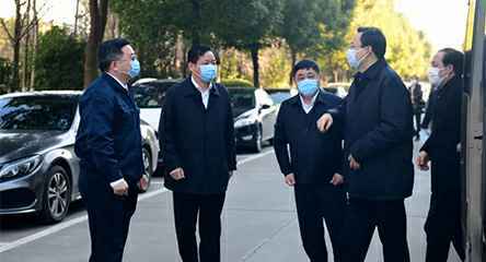 省委常委、苏州市委书记蓝绍敏来到九游网页版入口-九游(中国)调研